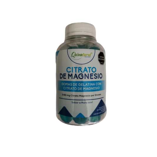 Citrato De Magnesio En Gomitas 3160mg