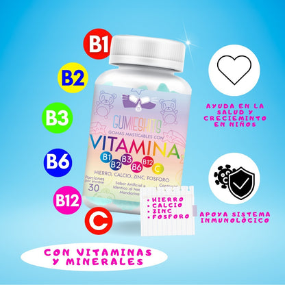 Gomitas Multivitamínicos x 60 unds.