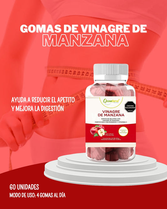Gomitas Vinagre de Manzana