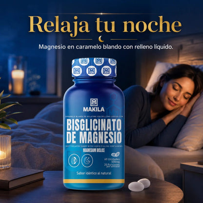 Bisglicinato de Magnesio