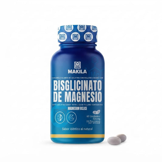 Bisglicinato de Magnesio