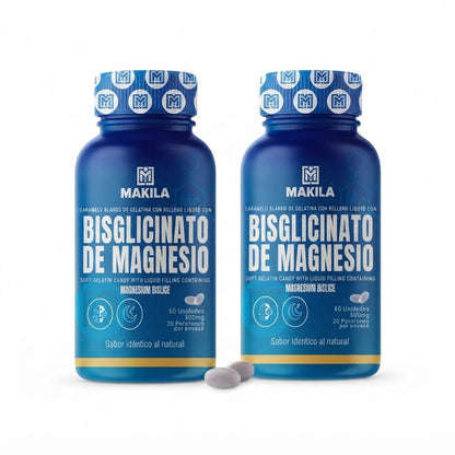 Bisglicinato de Magnesio