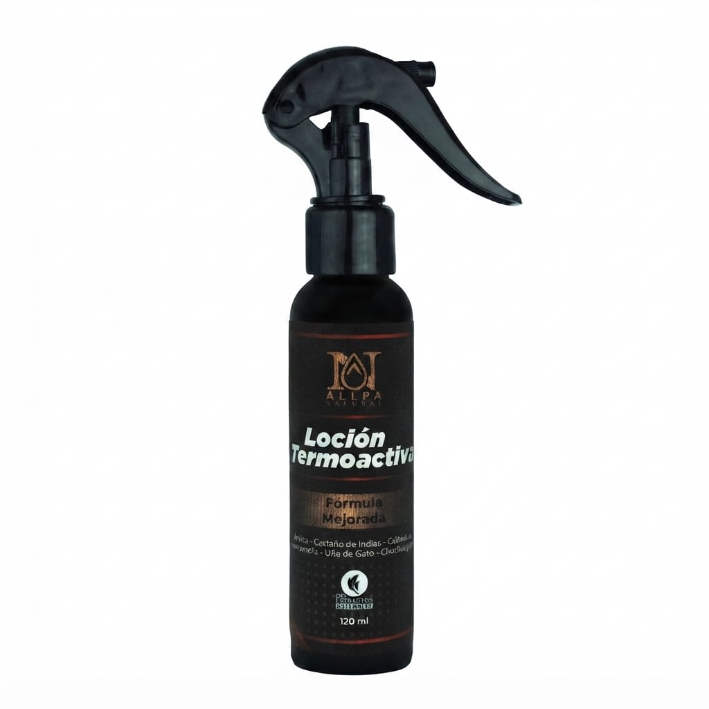 Loción Termoactiva x 120 ml Spray