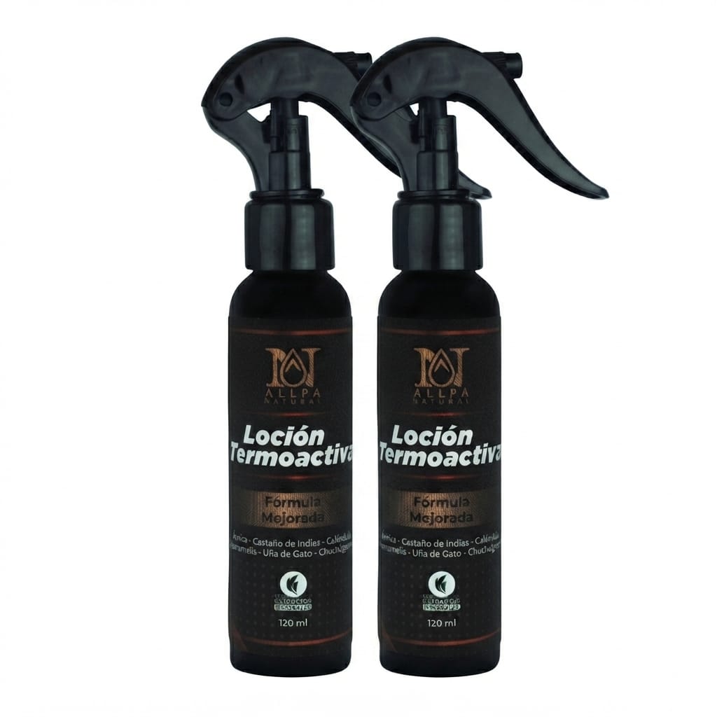 Loción Termoactiva x 120 ml Spray