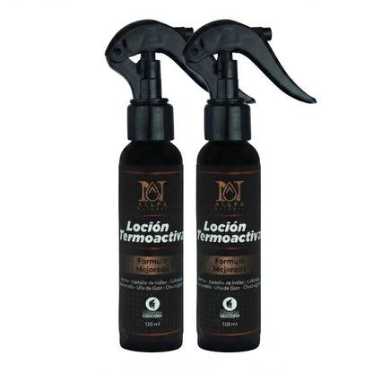 Loción Termoactiva x 120 ml Spray
