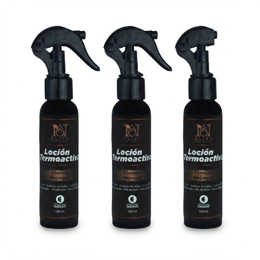 Loción Termoactiva x 120 ml Spray