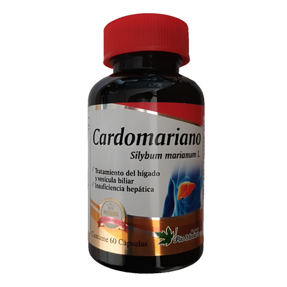 Cardomariano 60 Cápsulas