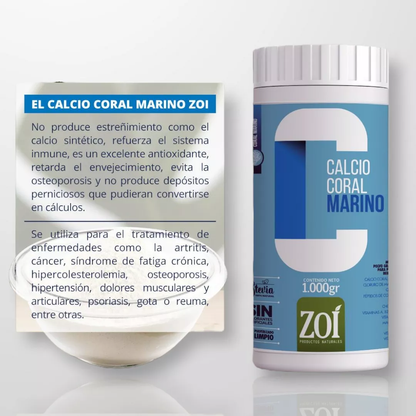 Calcio Coral Marino ZOI