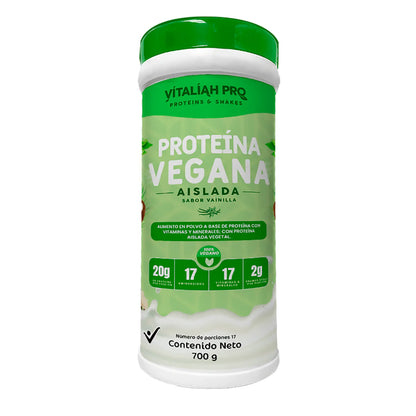 Proteína Vegana Aislada X 700 G
