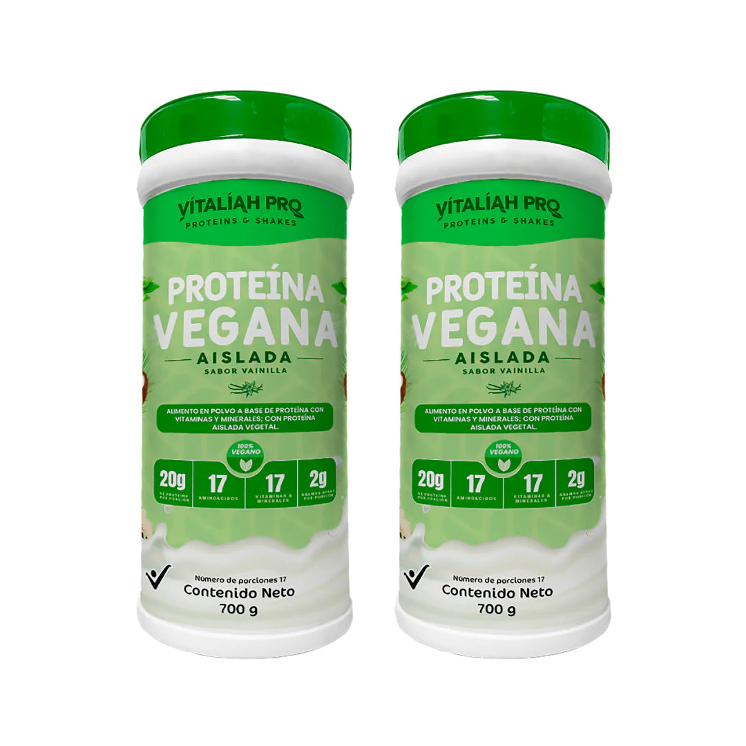 Proteína Vegana Aislada X 700 G