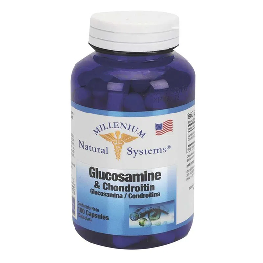 Glucosamine & Chondroitin x 100 caps.