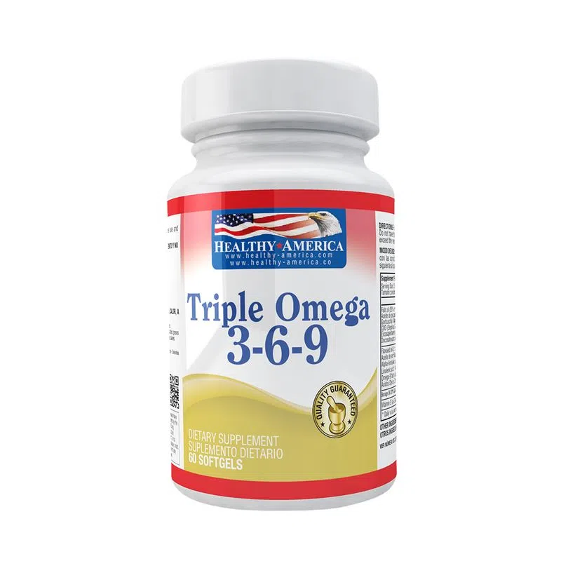 Triple Omega 3,6,9