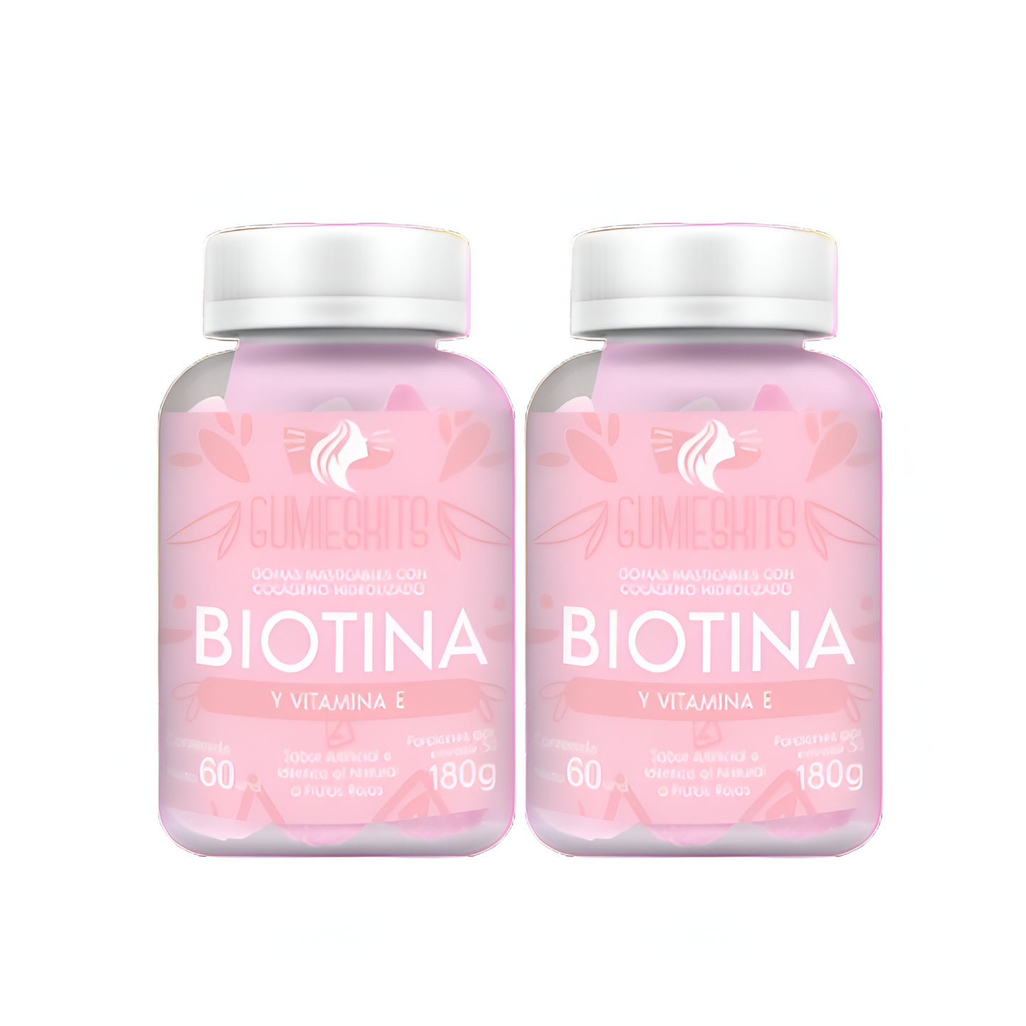 Gomitas con Biotina, Colágeno y Vitamina E x 60 Unids