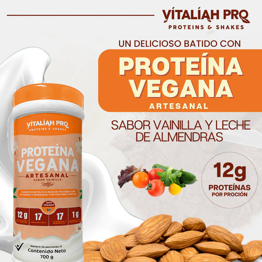Proteína Vegana Artesanal 700 g