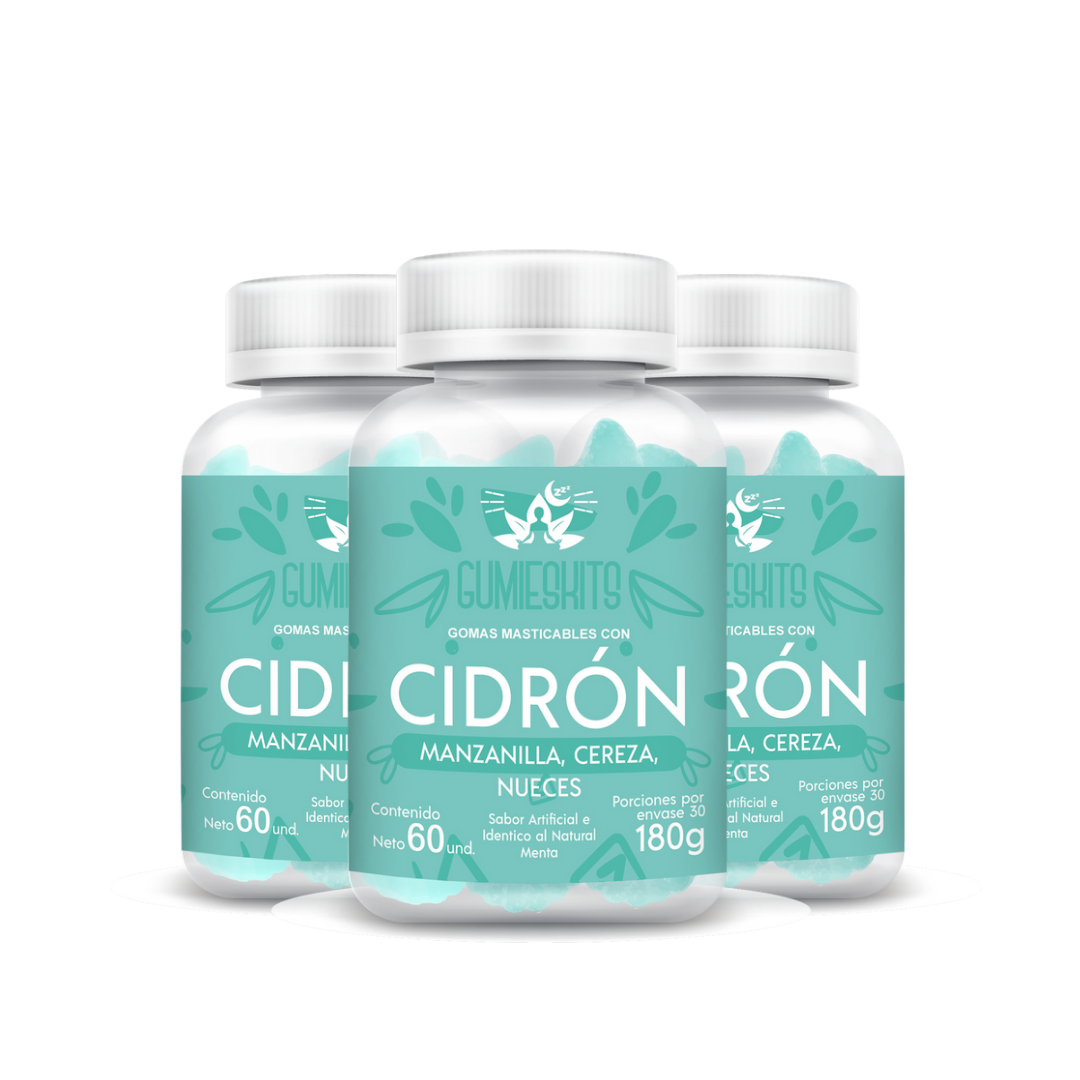 Gomitas de Cidron x 60 unds.