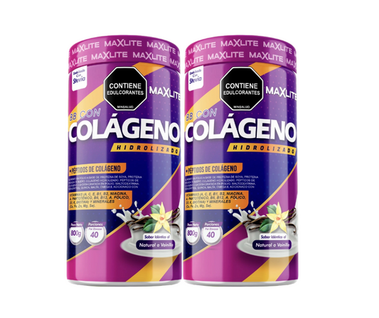 Colágeno Hidrolizado con Resveratrol