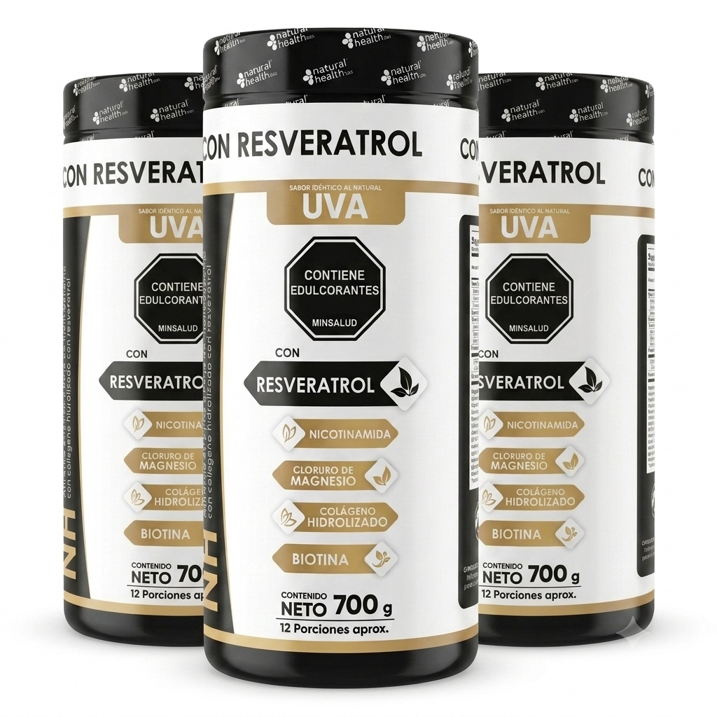 Nad + Resveratrol  x 700g