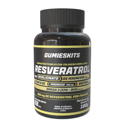 Gomitas con Resveratrol