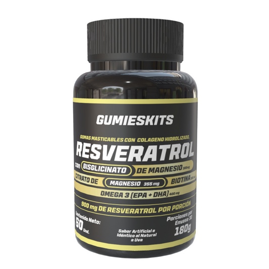 Gomitas con Resveratrol