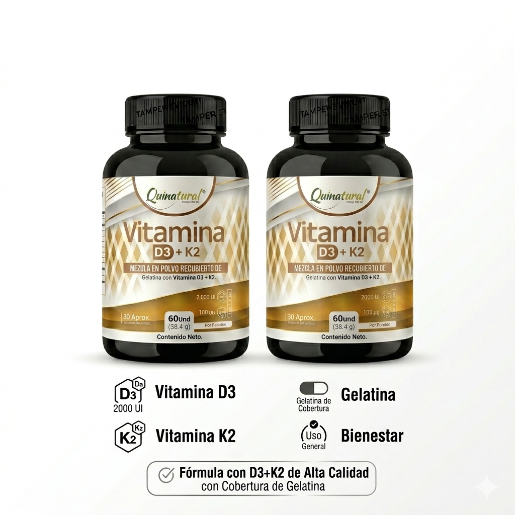 Vitamina D3 + K2