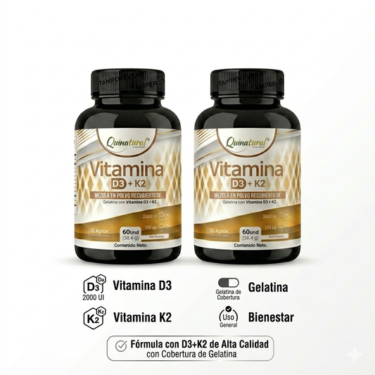 Vitamina D3 + K2