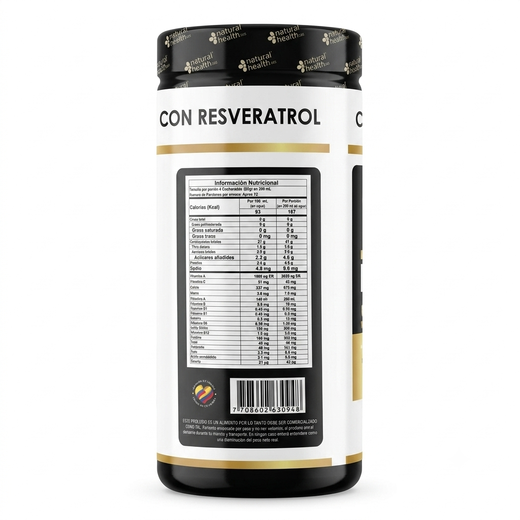 Nad + Resveratrol  x 700g