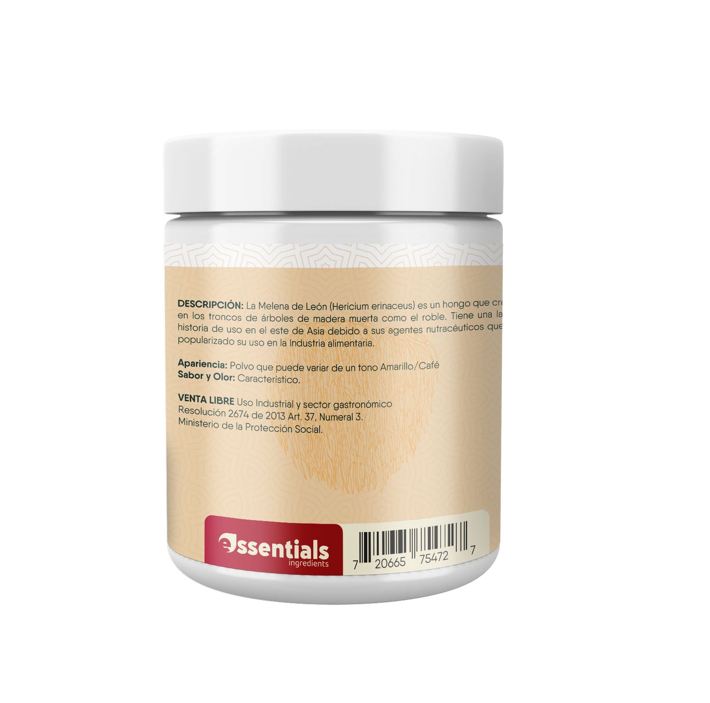 Melena De Leon 150 G Essentials