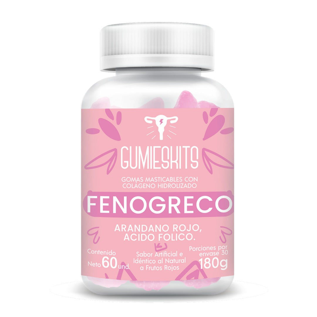 Gomitas Fenogreco