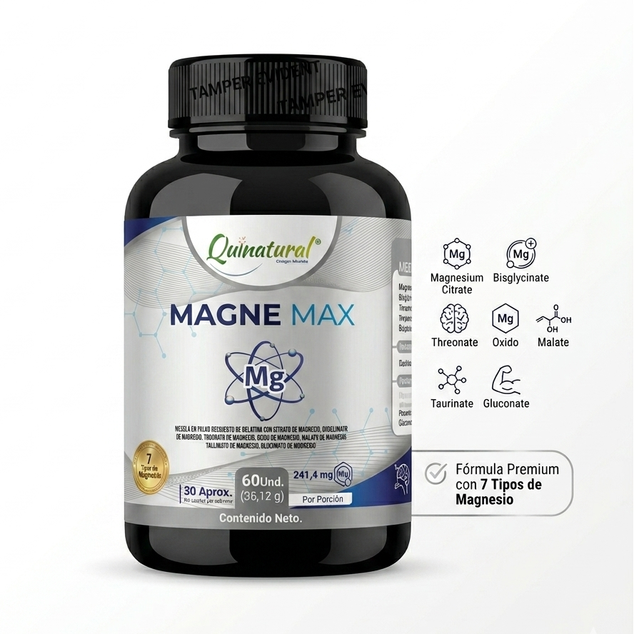 Magnesio Magne Max