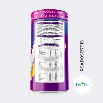 Colágeno Hidrolizado con Resveratrol