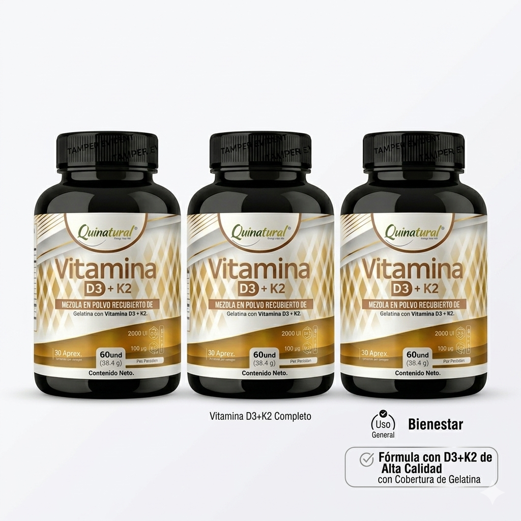 Vitamina D3 + K2