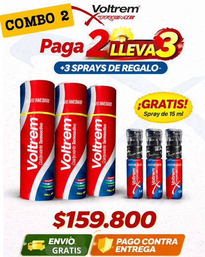 Voltrem roll on. + Obsequio
