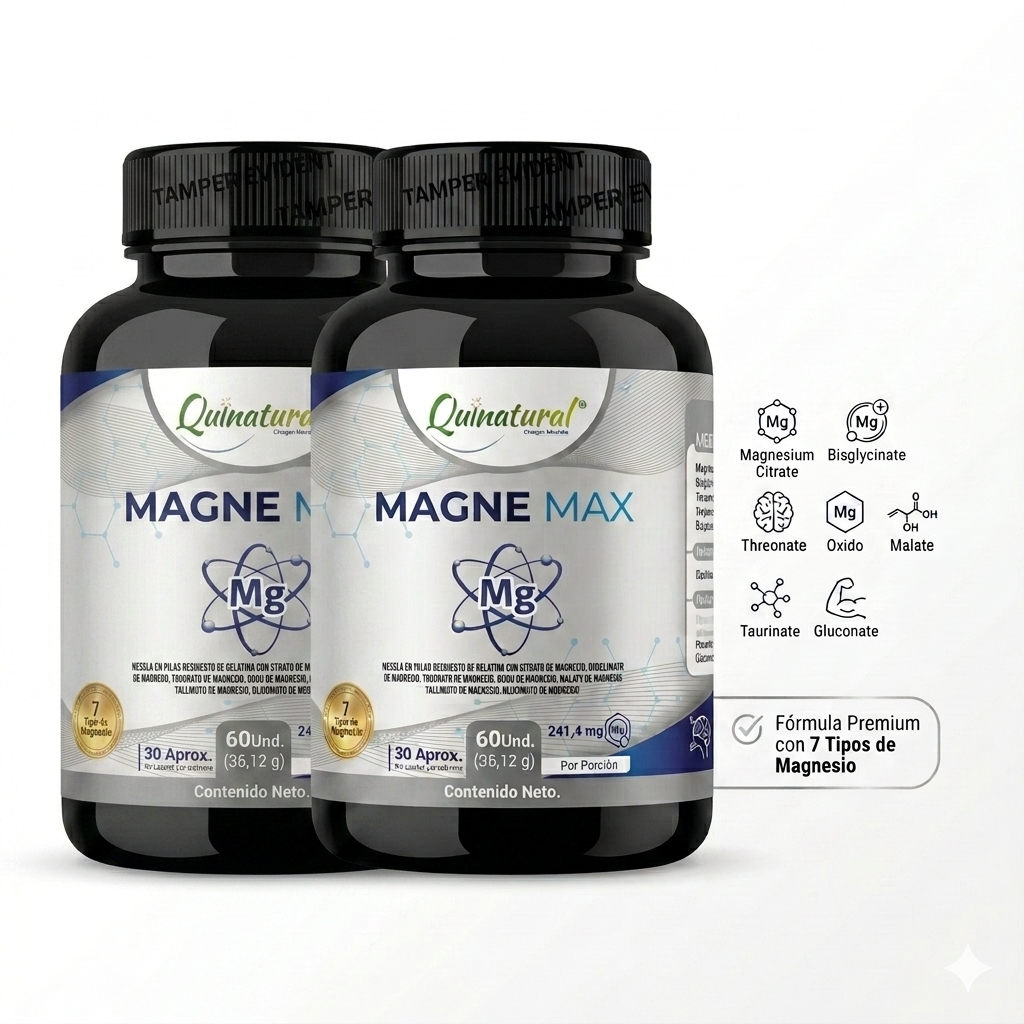 Magnesio Magne Max