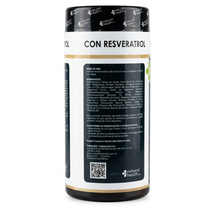 Nad + Resveratrol  x 700g