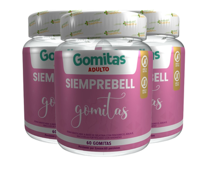 Gomitas con Aguaje y Fenogreco