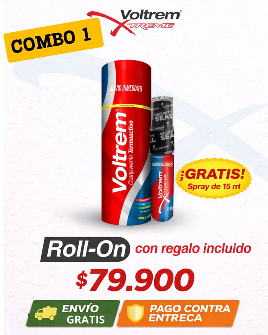 Voltrem roll on. + Obsequio