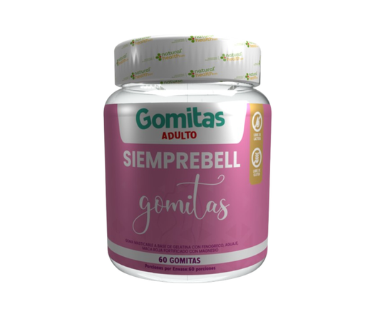 Gomitas con Aguaje y Fenogreco