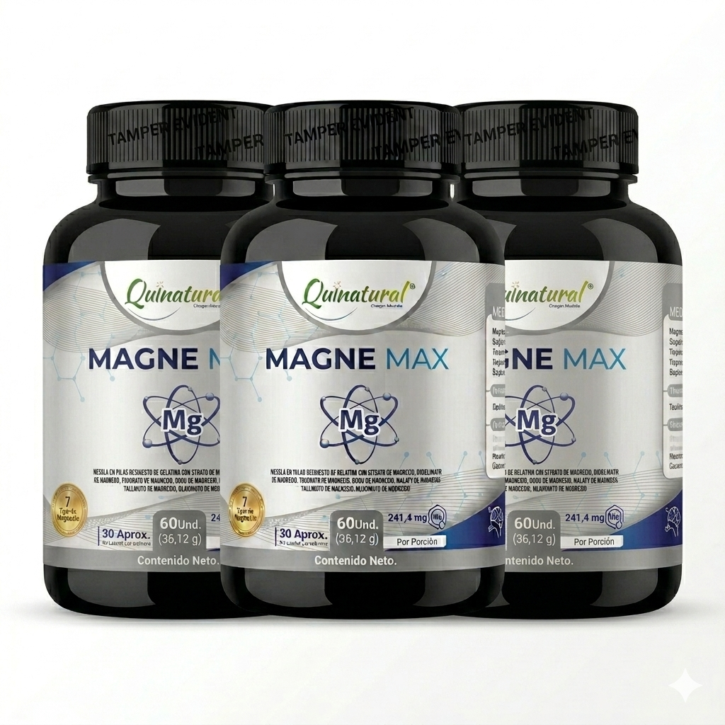 Magnesio Magne Max