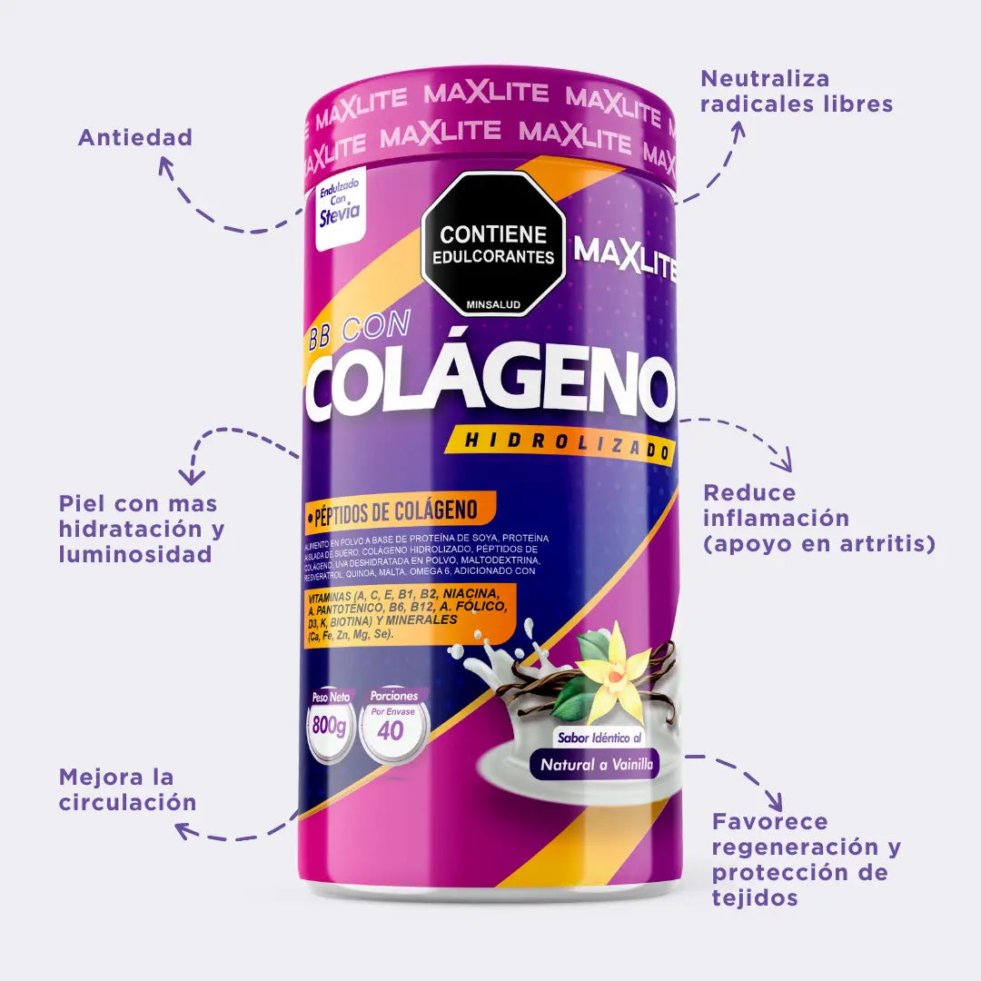 Colágeno Hidrolizado con Resveratrol