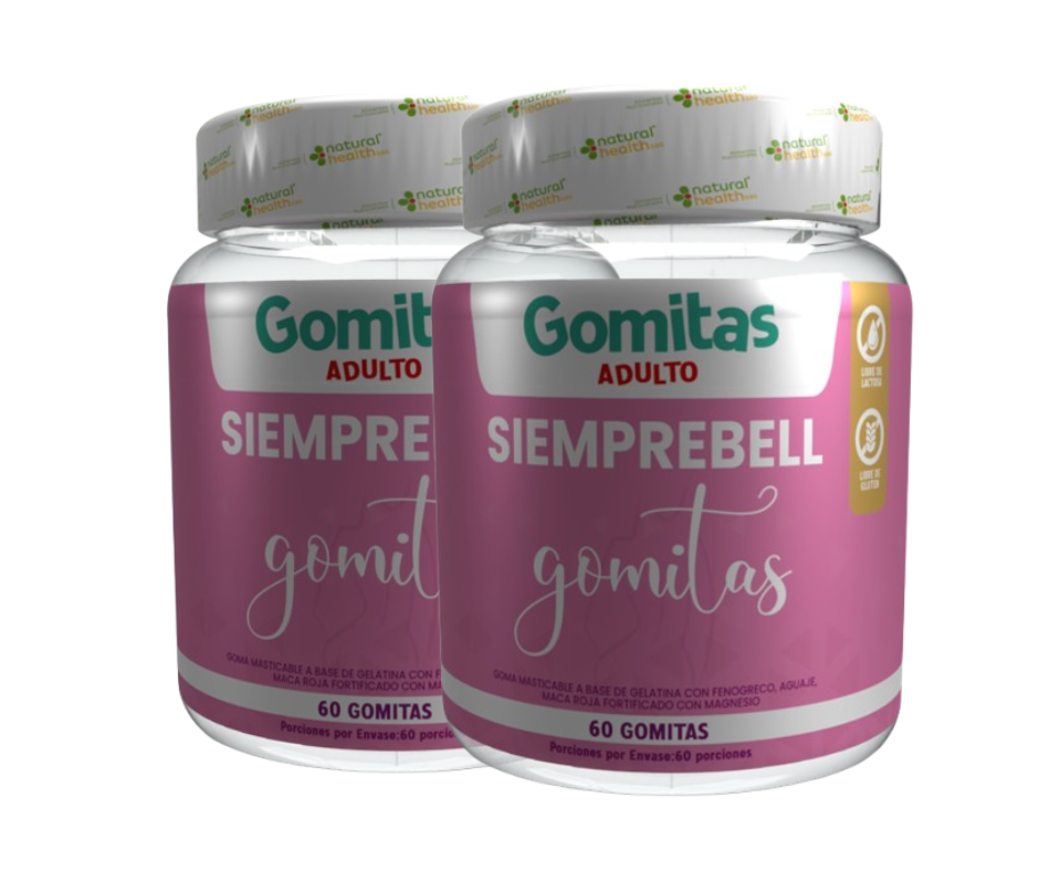 Gomitas con Aguaje y Fenogreco