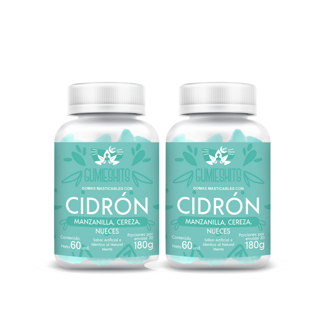 Gomitas de Cidron x 60 unds.