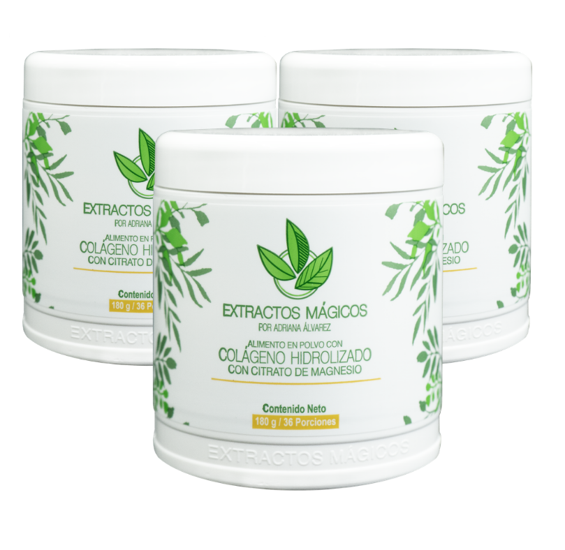Colágeno Hidrolizado con Citrato de Magnesio
