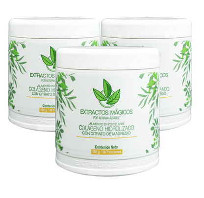 Colágeno Hidrolizado con Citrato de Magnesio