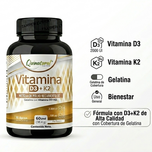 Vitamina D3 + K2