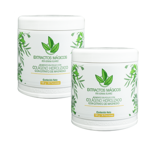 Colágeno Hidrolizado con Citrato de Magnesio