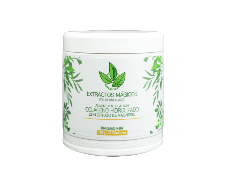 Colágeno Hidrolizado con Citrato de Magnesio