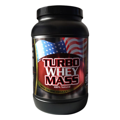 Proteína TURBO WHEY MASS