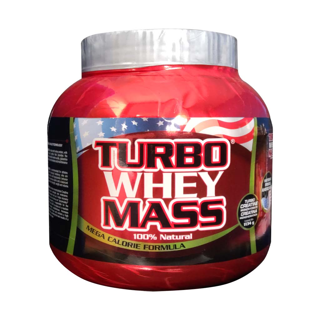 proteína TURBO WHEY MASS x 1134 g