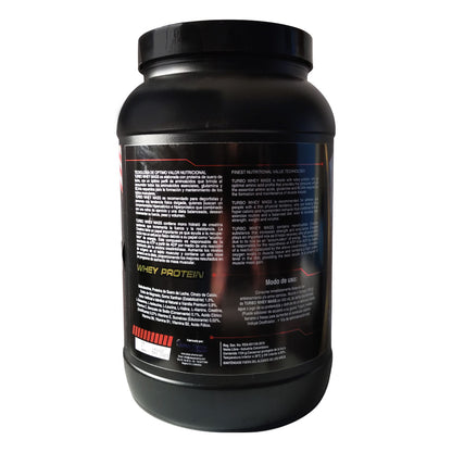 Proteína TURBO WHEY MASS