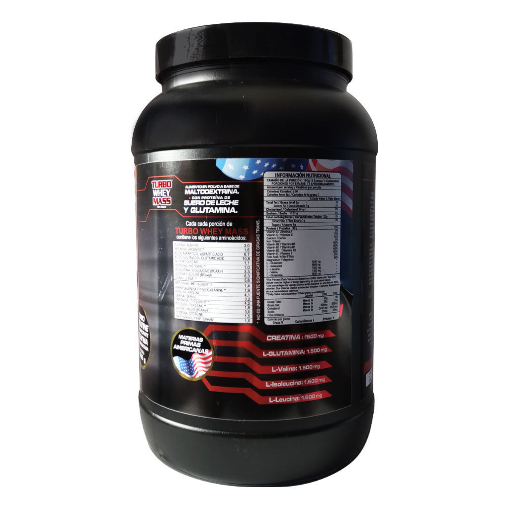 Proteína TURBO WHEY MASS